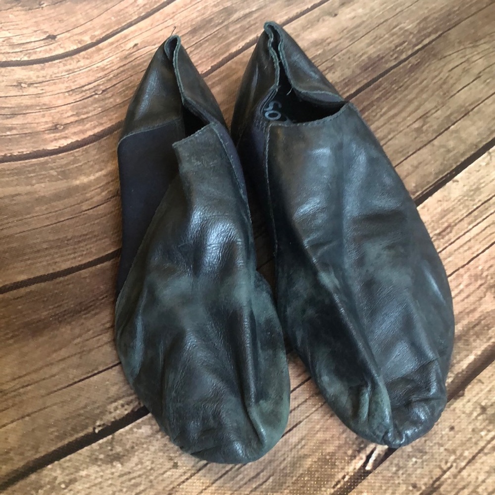 So Danca Java Jazz Leather Shoe Sz 8.5